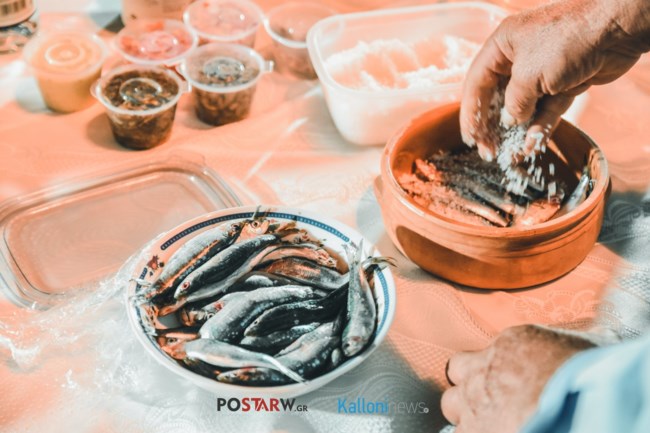 γιορτή σαρδέλας Καλλονής