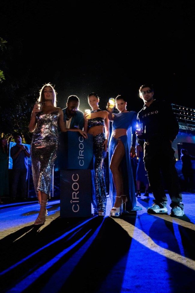 Η CÎROC έφερε το celebration mood στο Fashion Tv World’s Excellence Gala