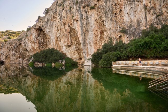Λίμνη Βουλιαγμένη