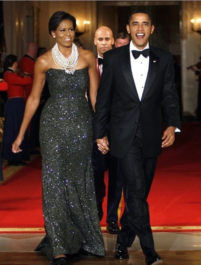 Barack & Michelle Obama