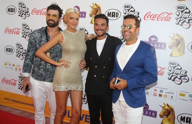 Mad Video Music Awards 2017: The Red Carpet - εικόνα 6
