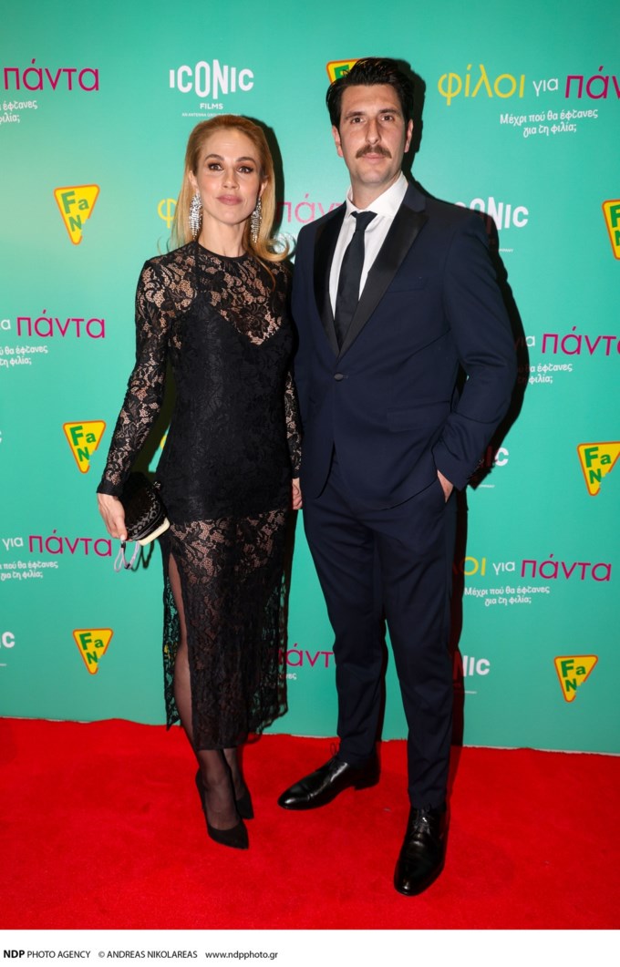 Ντορέττα Παπαδημητρίου - Γιώργος Γεροντιδάκης