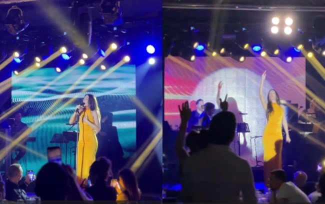 Sold out η Ήβη Αδάμου στην Τουρκία! Φωτογραφίες & βίντεο από τις συναυλίες