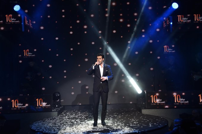 Ο Πέτρος Ιακωβίδης γιόρτασε 10 χρόνια στη δισκογραφία - Όλες οι φωτογραφίες