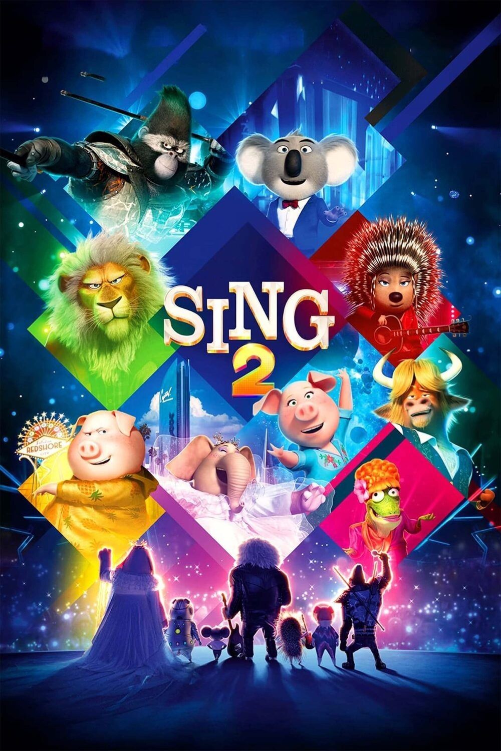 ΤΡΑΓΟΥΔΑ! 2 (SING 2) - Σάββατο 27 Απριλίου στις 20:50