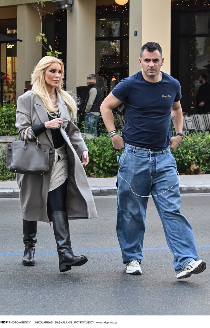 Κατερίνα Καινούργιου & Παναγιώτης Κουτσουμπής