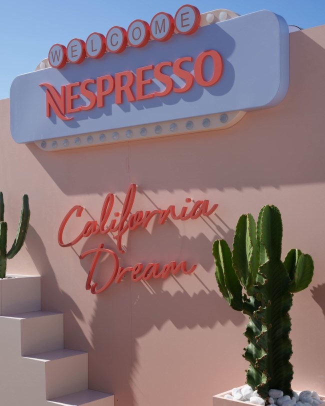 Η Nespresso στο Φεστιβάλ Καννών!