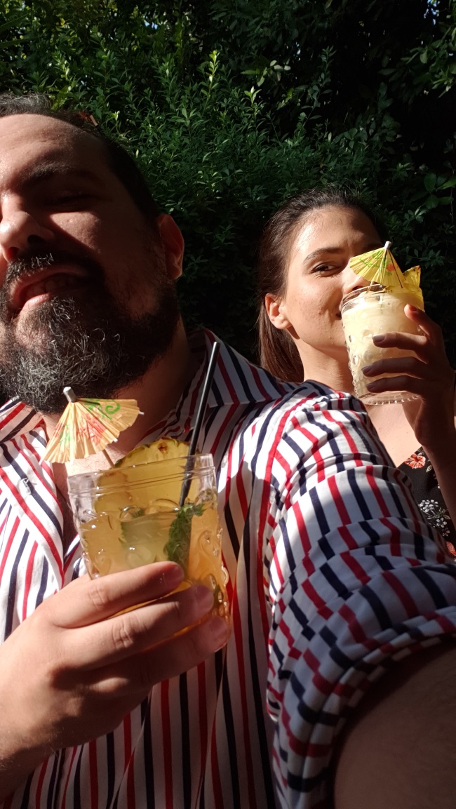 Lunch Break στην Καραϊβική