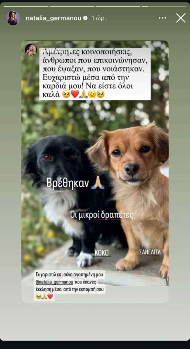 Ναταλία Γερμανού, Ιωάννα Μαλέσκου