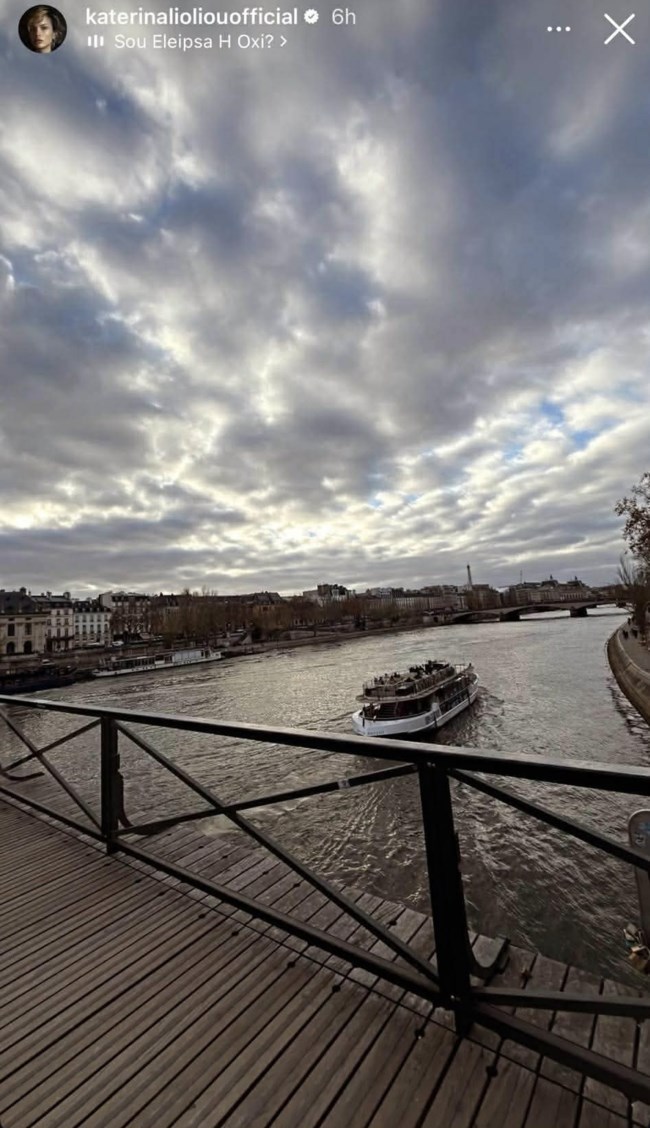 Κατερίνα Λιόλιου - Χάρης Παπατζανής: Ρομαντική απόδραση στο εξωτερικό