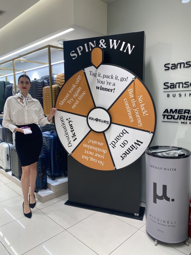 Η Samsonite γιορτάζει τα 20 χρόνια attica με έμπνευση για μοναδικές ταξιδιωτικές εμπειρίες