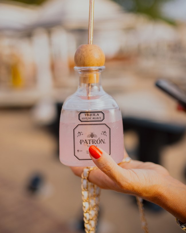 Patrón Paloma cocktail
