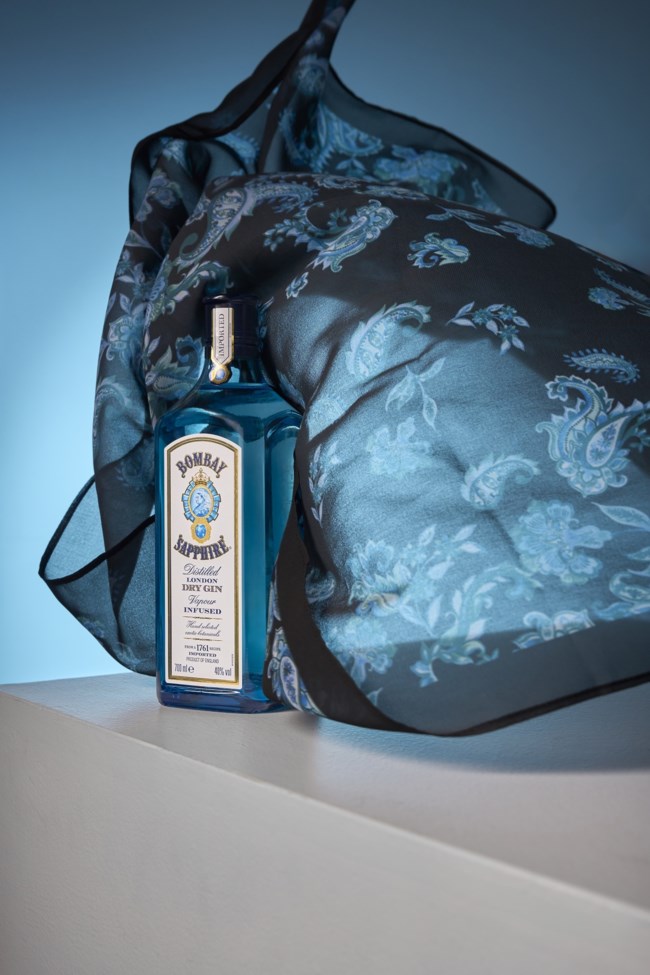 Bombay Sapphire X Vassia Kostara