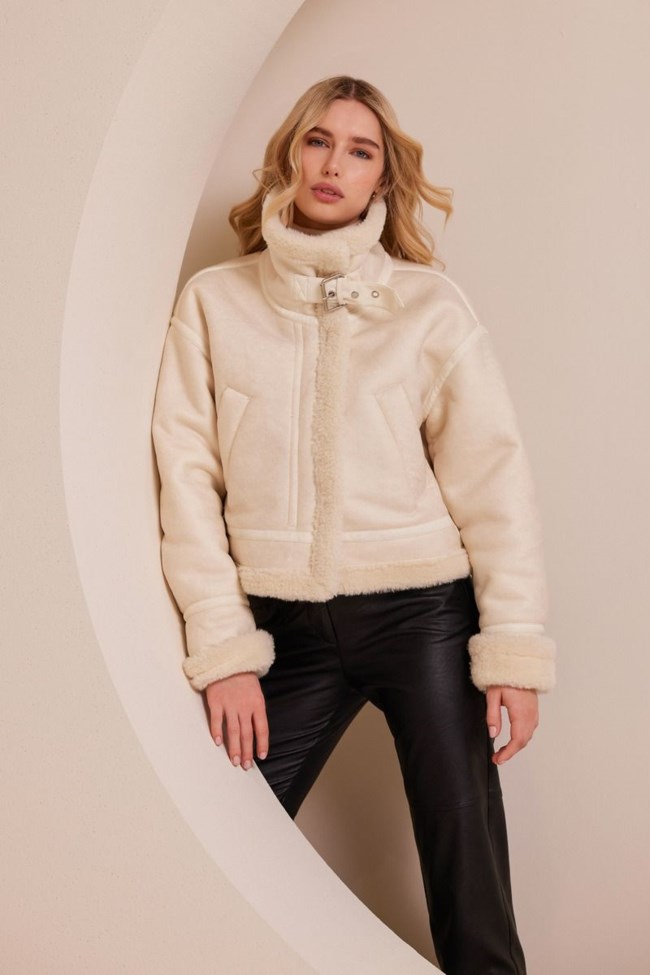 Jacket δερματίνη SABRINA Mind Matter