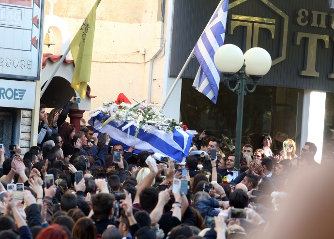 Το Τελευταίο Αντίο Στον Παντελή Παντελίδη - εικόνα 2