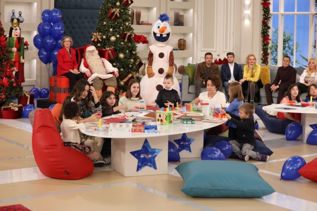Πρωινό μας | Φιλοξένησε το "Make-A-Wish Ελλάδος" - 21 ευχές παιδιών θα πραγματοποιηθούν