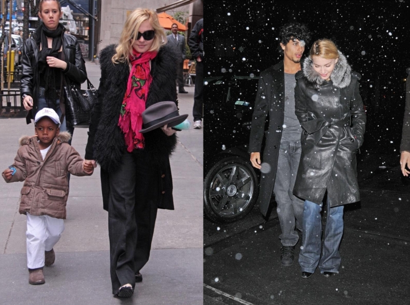 Madonna Jesus Family Μαντόνα