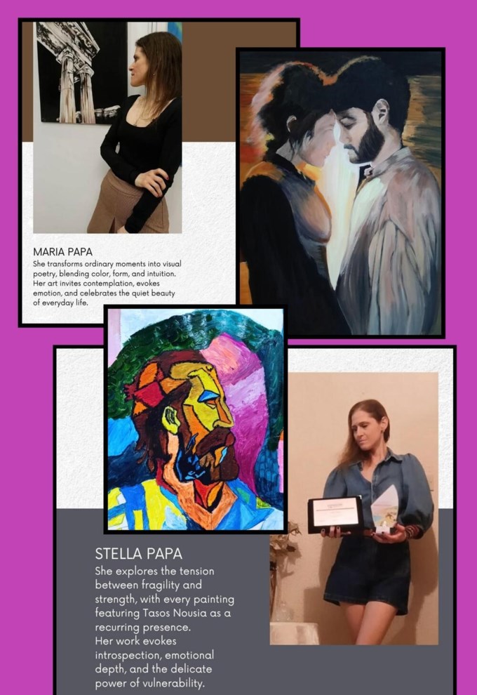 Το πλούσιο εικαστικό ημερολόγιο του 2026 και οι δίδυμες εικαστικοί