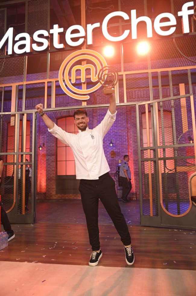 MasterChef 2024 Λευτέρης Ζαφειρόπουλος