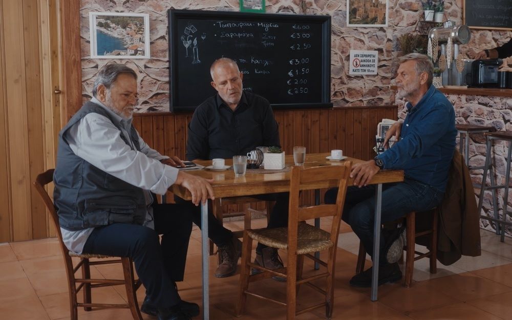 Επεισόδιο 46 (Τρίτη 18 Νοεμβρίου στις 22:20)