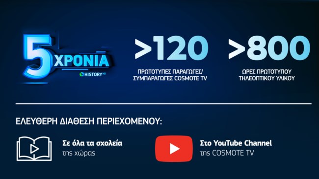 COSMOTE HISTORY HD