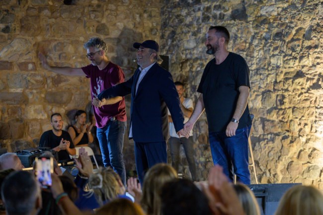 ΔΗΜΗΤΡΗΣ ΧΡΙΣΤΟΦΟΡΙΔΗΣ , ΛΑΚΗΣ ΛΑΖΟΠΟΥΛΟΣ , ΖΗΣΗΣ ΡΟΥΜΠΟΣ