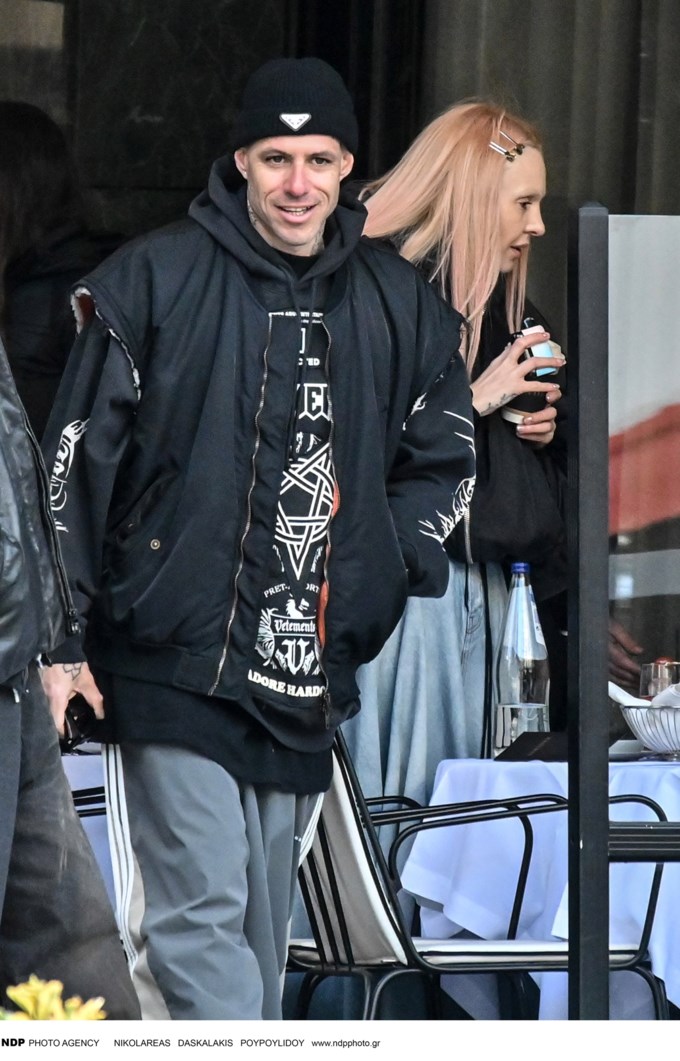 Τάμτα & Πάρις Κασιδόκωστας σε καθημερινά στιγμιότυπα