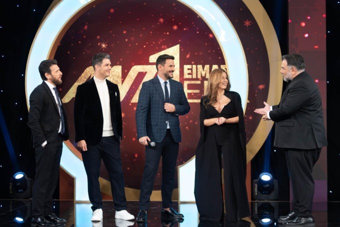 Θανάσης Πάτρας, Δημήτρης Πανόπουλος, Κώστας Τσουρός, Αναστασία Γιάμαλη, Γρηγόρης Αρναούτογλου