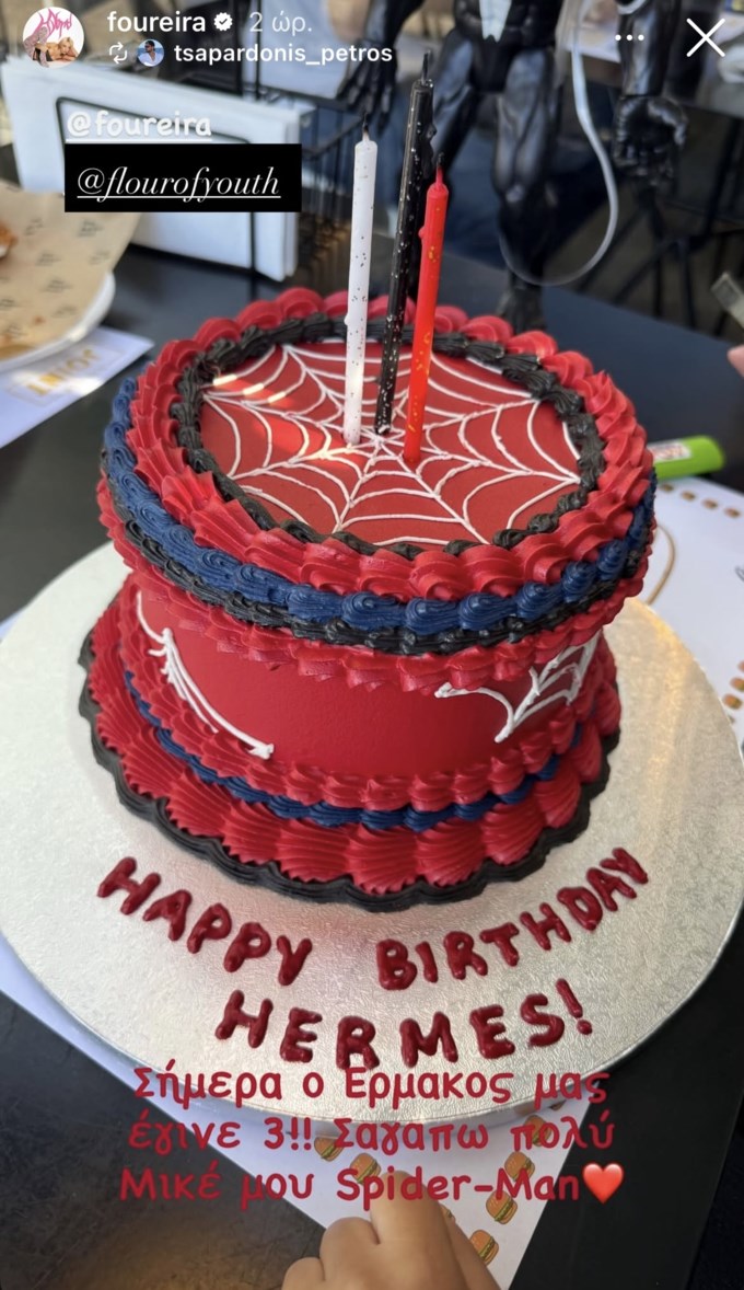 Ελένη Φουρέιρα story