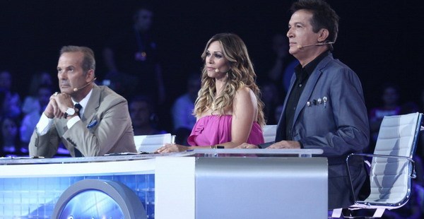 Greek Idol κριτική επιτροπή