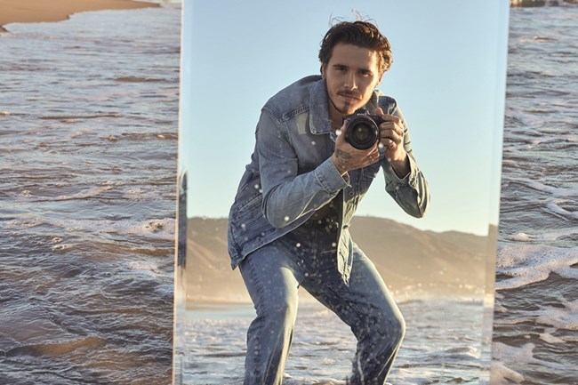 Η Pepe Jeans London συνεργάζεται με τον Brooklyn Beckham
