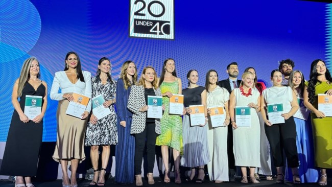 Διάκριση για την Τίνα Μιχαηλίδου στα Hellenic Responsible Business Awards 2024