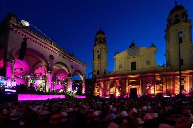 Προβολή συναυλίας "The Odeonsplatz Concert" στον Κήπο του Μεγάρου