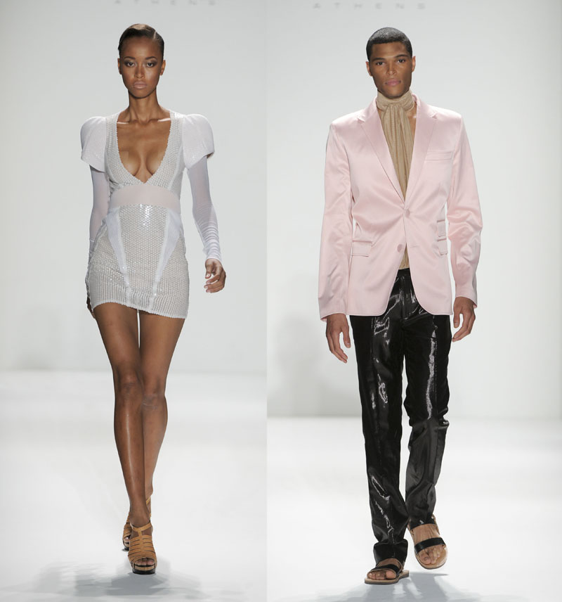 Μοντέλα Στην Πασαρέλα2