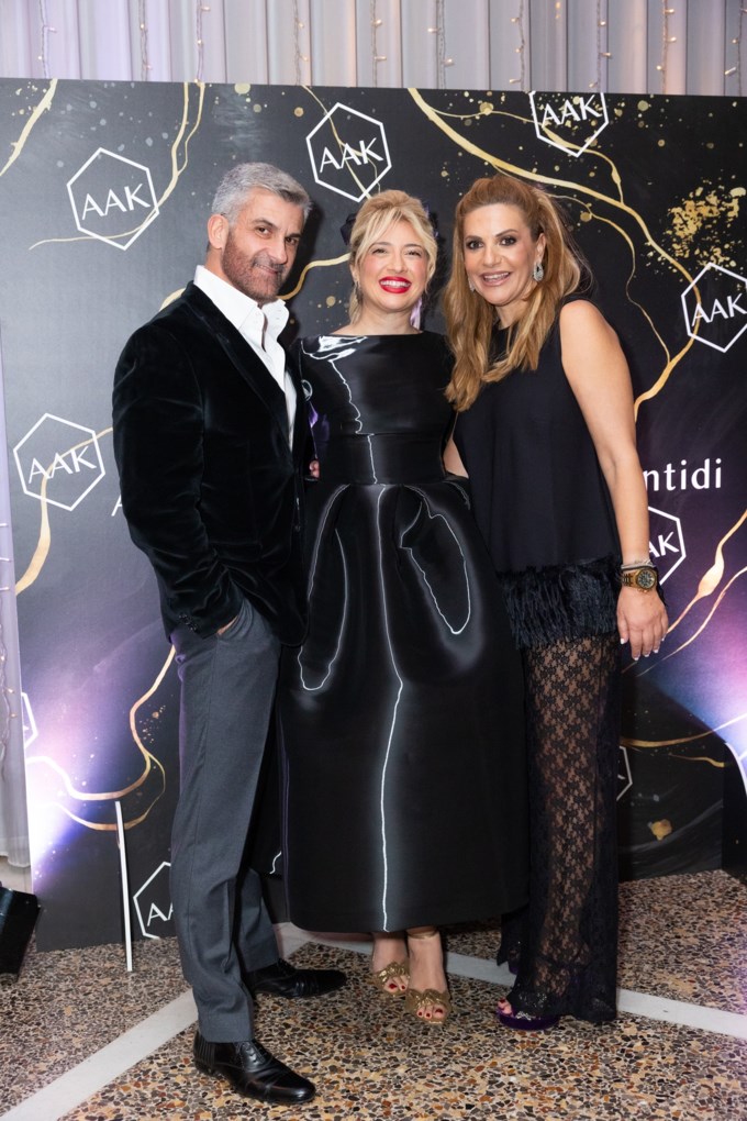 Η Σουζάνα Κλημεντίδη υποδέχθηκε τις γιορτές με ένα μεγάλο πάρτι