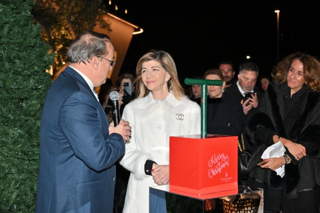 ASTIR MARINA ΤΕΛΕΤΗ ΦΩΤΑΓΩΓΗΣΗΣ ΧΡΙΣΤΟΥΓΕΝΝΙΑΤΙΚΟΥ ΔΕΝΤΡΟΥ