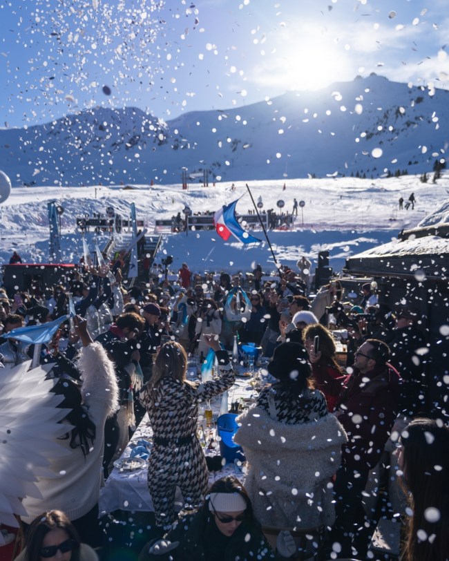 Η Ηλιάνα Παπαγεωργίου στις Άλπεις με την Grey Goose Altius
