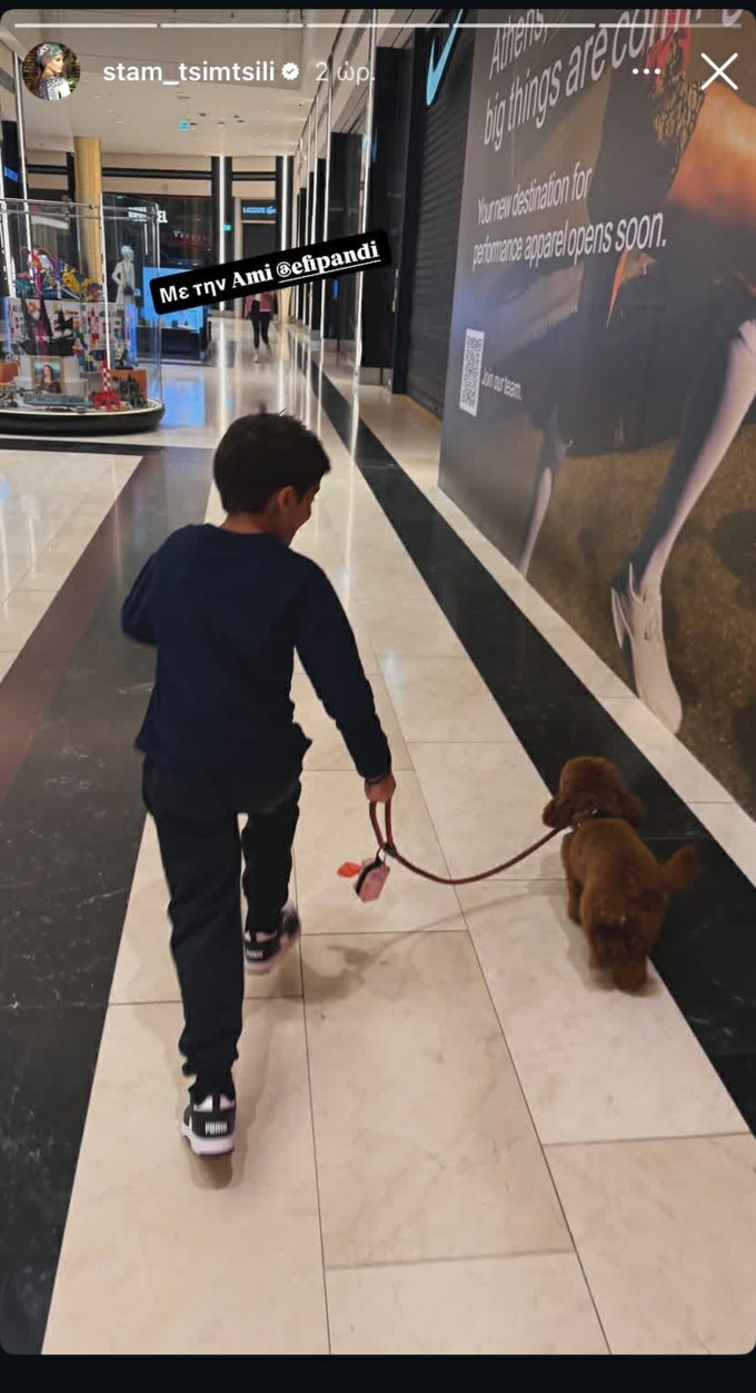 Η Σταματίνα Τσιμτσιλή απαθανατίζει τον γιο της - Δείτε πώς μεγάλωσε ο Γιάννης Σοφός