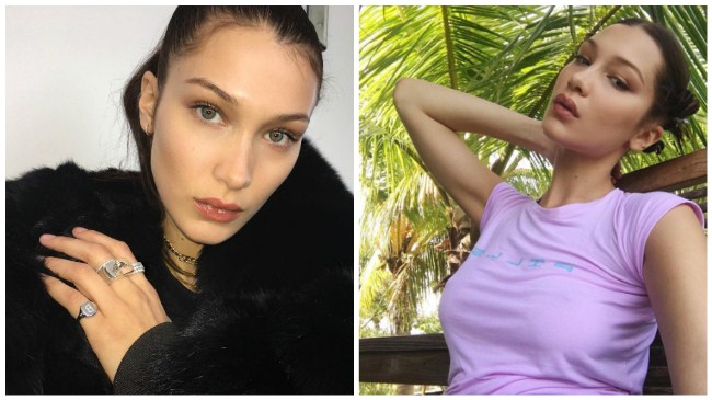 Όταν Η Bella Hadid Αποδείχθηκε Όχι Και Τόσο.. Βella - εικόνα 2