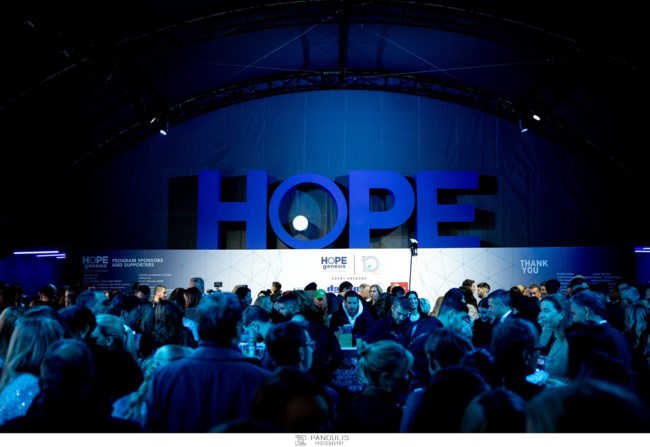 HOPEgenesis και Άννα Βίσση