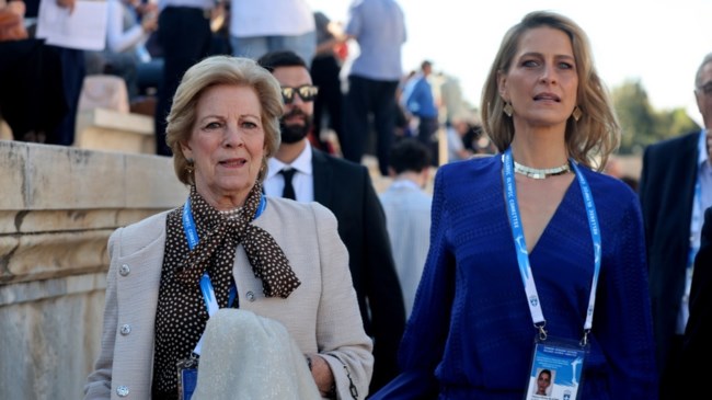 Τατιάνα Μπλάτνικ: Η πρώτη δημόσια εμφάνιση στο πλευρό της Άννας Μαρίας