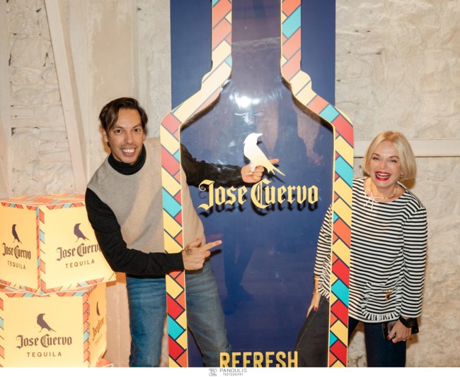 Γιώργος Πράσινος, Τζόση Βιτζηλαίου (Διευθύντρια Επικοινωνίας ΑΜΒΥΞ)