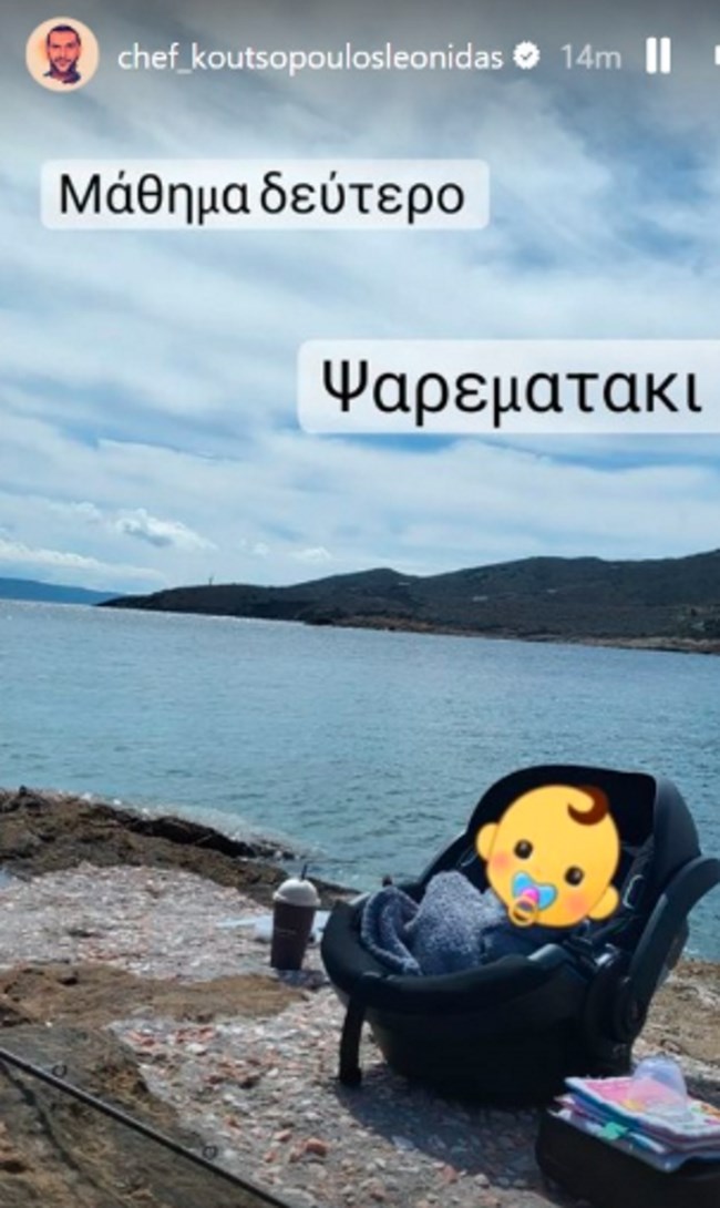 Λεωνίδας Κουτσόπουλος - ανάρτηση