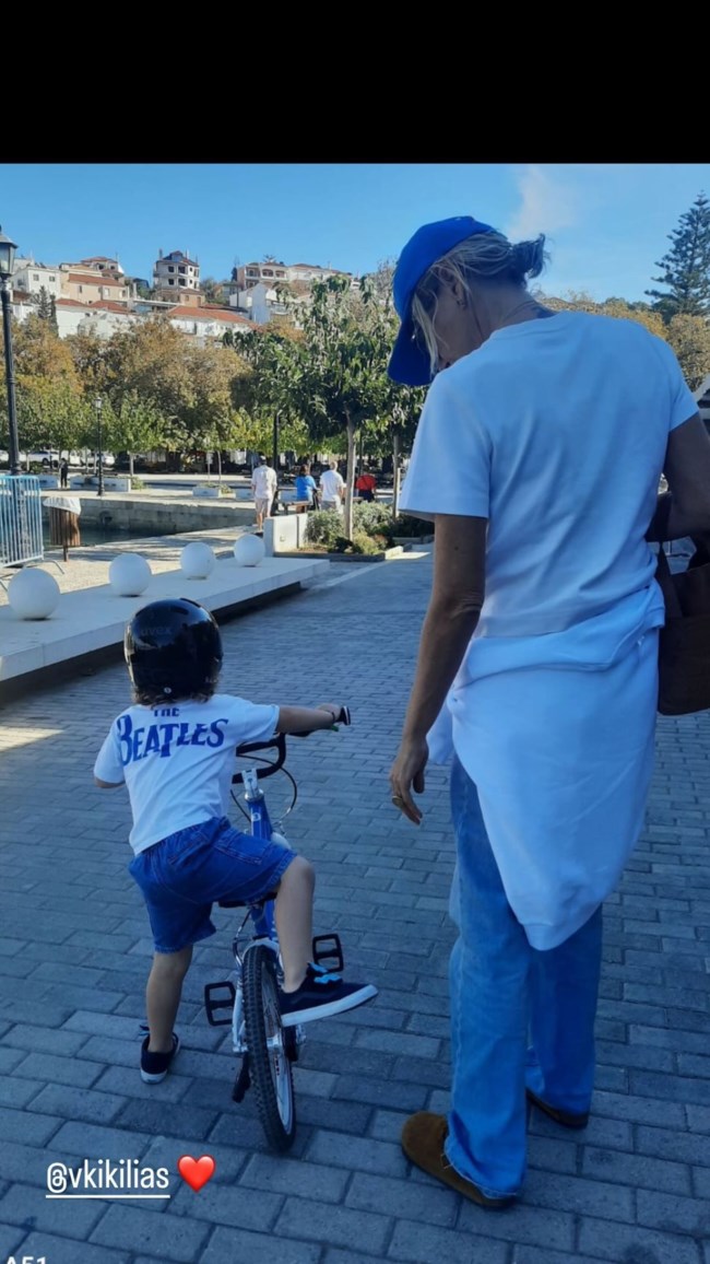 Τζένη Μπαλατσινού Βασίλης Κικίλιας