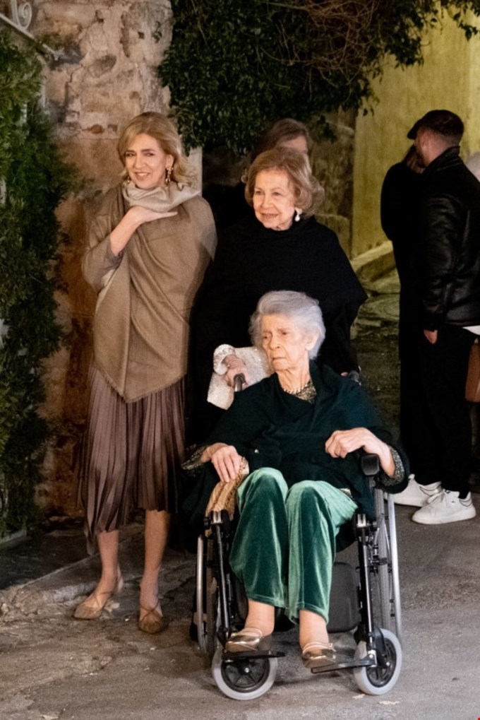 Έφυγε από τη ζωή η Ειρήνη, αδελφή του τέως βασιλιά Κωνσταντίνου και της βασίλισσας Σοφίας