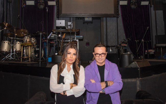 Άντζελα Δημητρίου & Λευτέρης Πανταζής