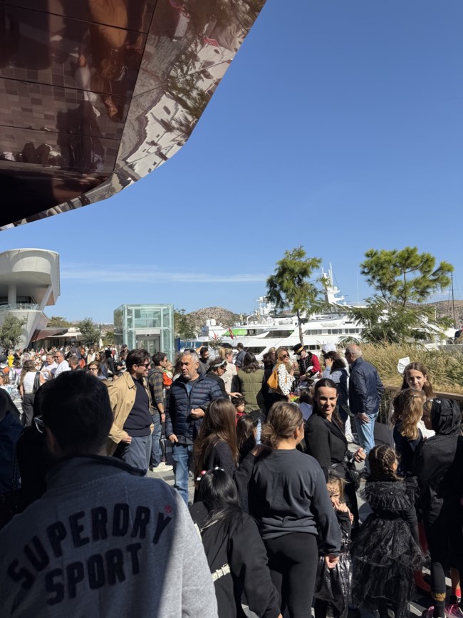 Halloween Event στην Astir Marina Βουλιαγμένης