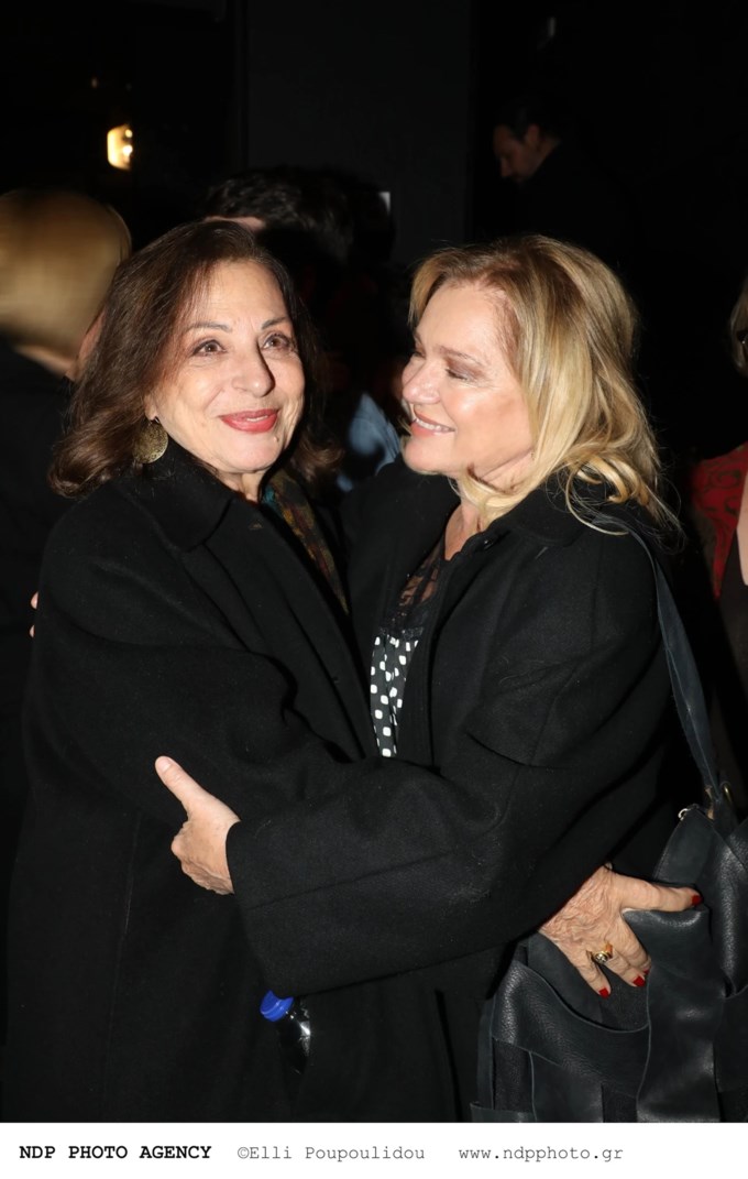 Μαρία Καβογιάννη & Χάρις Αλεξίου | Reunion με "αέρα" Maestro σε βραδινή τους έξοδο