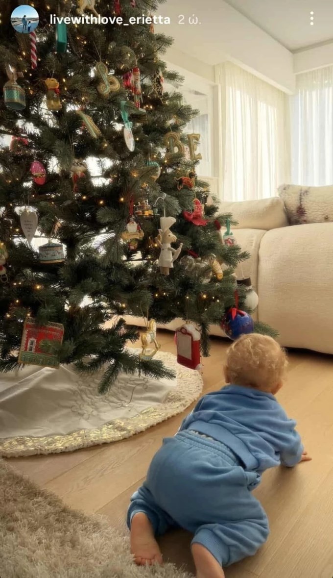 Λέων Βασιλειάδης | Ο γιος της Εριέττας Κούρκουλου Λάτση βρήκε το αγαπημένο του μέρος στο σπίτι