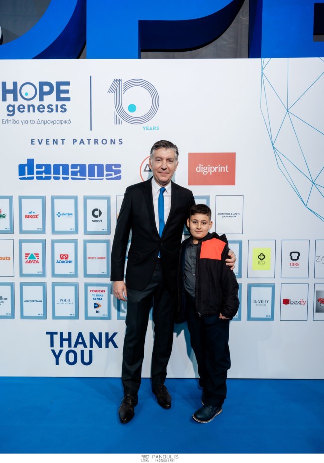 HOPEgenesis και Άννα Βίσση